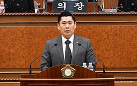 제334회 의정부시의회 임시회 제1차 본회의(본회의장)