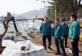 경기북부의장단 포천시 전투기 오폭사고 현장 방문 및 위문(노곡2리 마을회관)