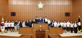 의정부시의회, '2025년도 청소년 의회교실' 개최
