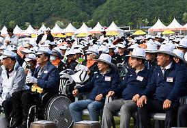 제71회 경기도 체육대회 개회식 (가평군 자라섬)