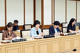 행정복지위원회-도시교육재단 간담회