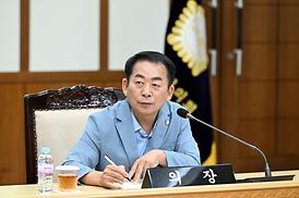 새마을 회장단 의정부시의회 방문