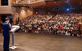 제80주년 광복절 경축식 참석