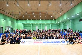함께하는 혼합복식탁구대회(천보전용탁구장)