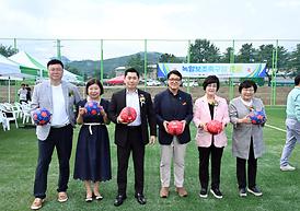 녹양보조축구장 준공