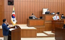 제338회 의정부시의회(임시회) 제2차 본회의
