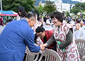 제40회 회룡문화제(태조·태종 의정부행차) 행사