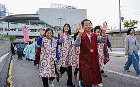 제40회 회룡문화제(태조·태종 의정부행차) 행사