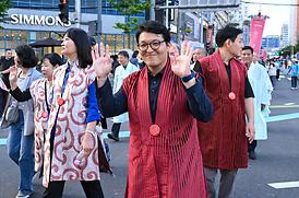 제40회 회룡문화제(태조·태종 의정부행차) 행사