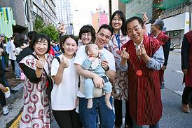 제40회 회룡문화제(태조·태종 의정부행차) 행사