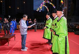 제40회 회룡문화제(태조·태종 의정부행차) 행사