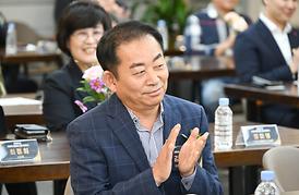 의정부시 기부자 명예의 전당 제막식