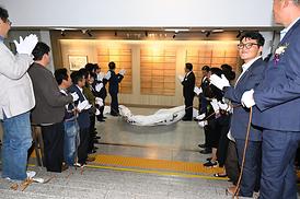 의정부시 기부자 명예의 전당 제막식