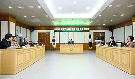 2025년 의정부시의회 역대 의장 초청 간담회