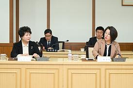 2025년 의정부시의회 역대 의장 초청 간담회