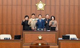 2025년 의정부시의회 역대 의장 초청 간담회