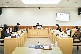 제 340회 의정부시의회 제1차 운영위원회