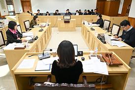 제 340회 의정부시의회 제1차 운영위원회