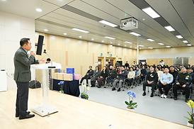 송산노인종합복지관 자원봉사자 후원자 감사 행사