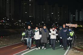 2026 의정부 해맞이 산책, 하천길 따라 새빛까지