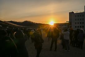 2026 의정부 해맞이 산책, 하천길 따라 새빛까지