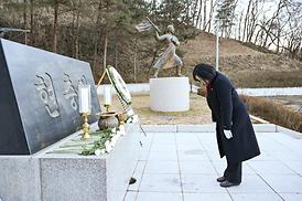 2026년 새해맞이 현충탑 신년 참배(자일동 현충탑)