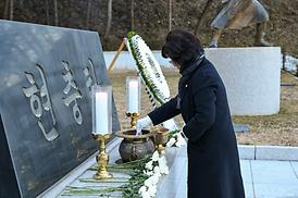 2026년 새해맞이 현충탑 신년 참배(자일동 현충탑)