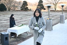 2026년 새해맞이 현충탑 신년 참배(자일동 현충탑)