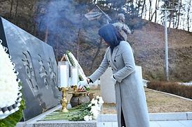 2026년 새해맞이 현충탑 신년 참배(자일동 현충탑)