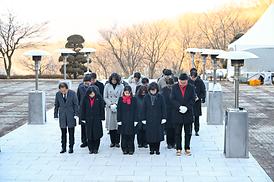 2026년 새해맞이 현충탑 신년 참배(자일동 현충탑)