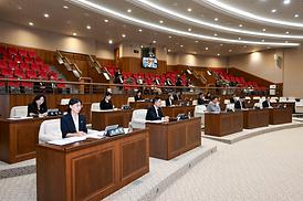 의정부시의회 제345회 임시회 제1차 본회의