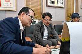 대한노인회 의정부시회 방문