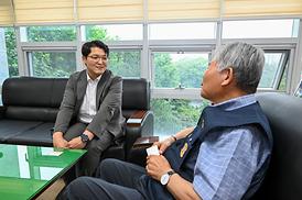 보훈회관 방문