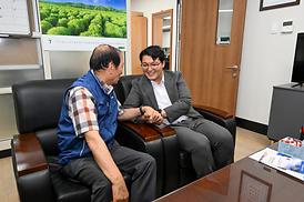 보훈회관 방문