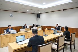 제345회 임시회 제1차 운영위원회