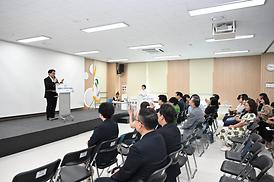 의정부시 어린이집연합회 상반기 결산회의
