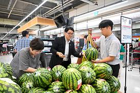 홈플러스 방문