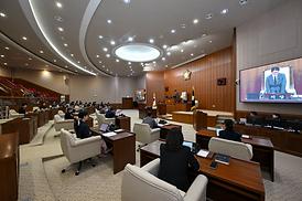 제347회 임시회 제1차 본회의