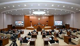 제347회 임시회 제1차 본회의