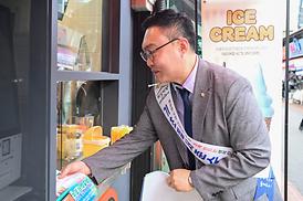 의정부제일시장 기초질서 준수 캠페인