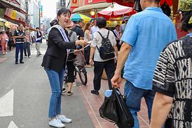 의정부제일시장 기초질서 준수 캠페인