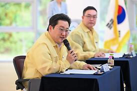 행정복지위원회 행정사무감사대비 현장방문