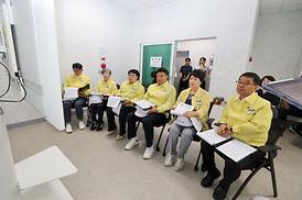 도시환경위원회 행정사무감사대비 현장방문