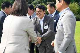 경기도 시군의장협의회 정담회 개최
