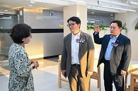 의정부 청년센터, 경기북부청년센터 방문