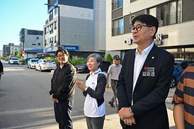 고산동 추석맞이 대청소