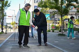 고산동 추석맞이 대청소