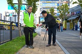 고산동 추석맞이 대청소
