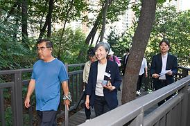 추동숲정원 무장애행복길 개통식