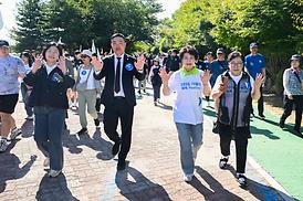 2026 체육인 워킹 페스티벌 개회식